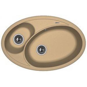 СЕЛЕНА 780 мойка цвет капучино FS, (РОССИЯ)