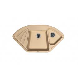 КАПРИ мойка цвет капучино FSm, (РОССИЯ)