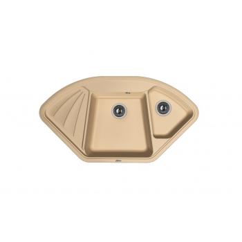 КАПРИ мойка цвет капучино FSm, (РОССИЯ)