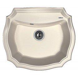 ЭМИЛИЯ 640 мойка цвет жасмин FG, (РОССИЯ)