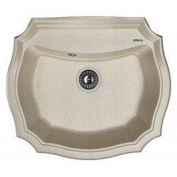 ЭМИЛИЯ 640 мойка цвет грей FG, (РОССИЯ)