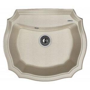 ЭМИЛИЯ 640 мойка цвет грей FG, (РОССИЯ)