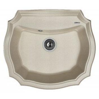 ЭМИЛИЯ 640 мойка цвет грей FG, (РОССИЯ)