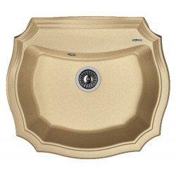 ЭМИЛИЯ 640 мойка цвет бежевый FG, (РОССИЯ)