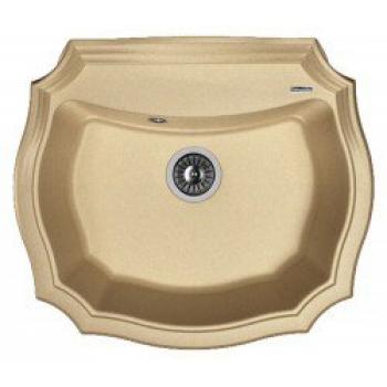 ЭМИЛИЯ 640 мойка цвет бежевый FG, (РОССИЯ)