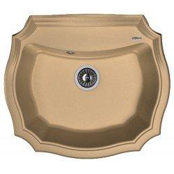 ЭМИЛИЯ 640 мойка цвет капучино FG, (РОССИЯ)