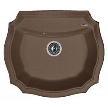 ЭМИЛИЯ 640 мойка цвет мокко FG, (РОССИЯ)