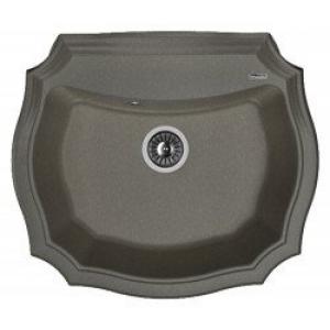 ЭМИЛИЯ 640 мойка цвет черный FG, (РОССИЯ)