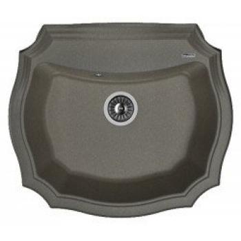 ЭМИЛИЯ 640 мойка цвет черный FG, (РОССИЯ)