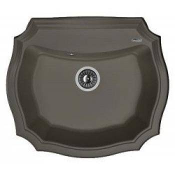 ЭМИЛИЯ 640 мойка цвет антрацит FG, (РОССИЯ)