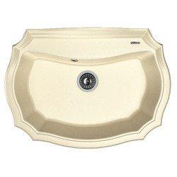 ЭМИЛИЯ 770 мойка цвет шампань FS, (РОССИЯ)