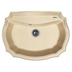 ЭМИЛИЯ 770 мойка цвет песочный FS, (РОССИЯ)