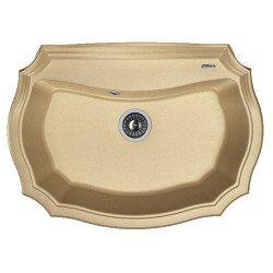 ЭМИЛИЯ 770 мойка цвет бежевый FS, (РОССИЯ)