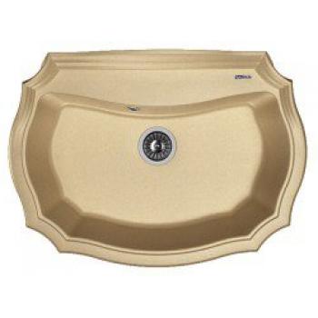 ЭМИЛИЯ 770 мойка цвет бежевый FS, (РОССИЯ)