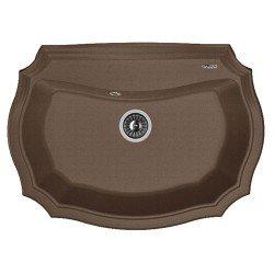 ЭМИЛИЯ 770 мойка цвет мокко FS, (РОССИЯ)