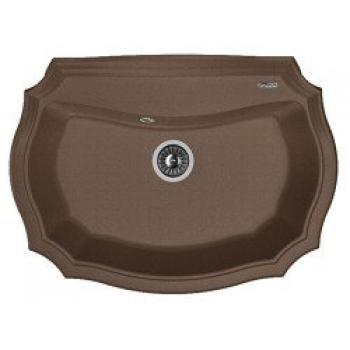 ЭМИЛИЯ 770 мойка цвет мокко FS, (РОССИЯ)