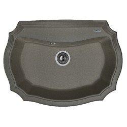 ЭМИЛИЯ 770 мойка цвет черный FS, (РОССИЯ)