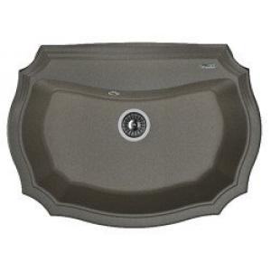 ЭМИЛИЯ 770 мойка цвет черный FS, (РОССИЯ)