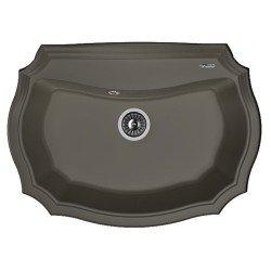 ЭМИЛИЯ 770 мойка цвет антрацит FS, (РОССИЯ)