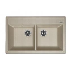 ЛИПСИ 820 мойка цвет грей FS, (РОССИЯ)