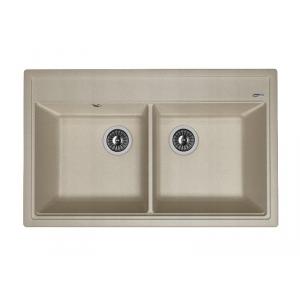 ЛИПСИ 820 мойка цвет грей FS, (РОССИЯ)