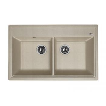 ЛИПСИ 820 мойка цвет грей FS, (РОССИЯ)