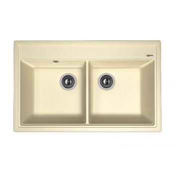 ЛИПСИ 820 мойка цвет шампань FS, (РОССИЯ)