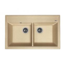 ЛИПСИ 820 мойка цвет песочный FS, (РОССИЯ)