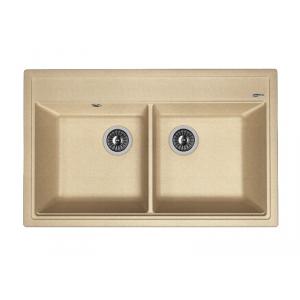 ЛИПСИ 820 мойка цвет песочный FS, (РОССИЯ)