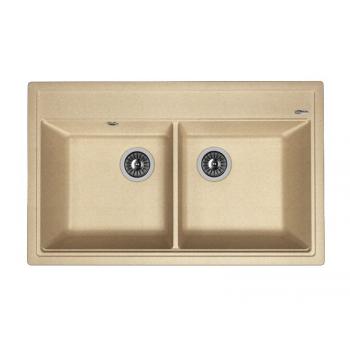 ЛИПСИ 820 мойка цвет песочный FS, (РОССИЯ)