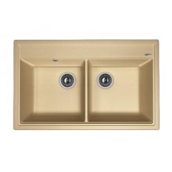 ЛИПСИ 820 мойка цвет бежевый FS, (РОССИЯ)