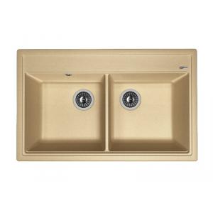 ЛИПСИ 820 мойка цвет бежевый FS, (РОССИЯ)