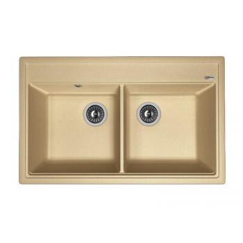 ЛИПСИ 820 мойка цвет бежевый FS, (РОССИЯ)