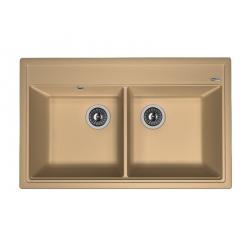 ЛИПСИ 820 мойка цвет капучино FS, (РОССИЯ)