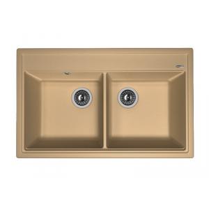 ЛИПСИ 820 мойка цвет капучино FS, (РОССИЯ)