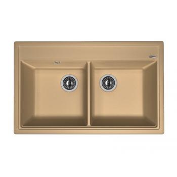 ЛИПСИ 820 мойка цвет капучино FS, (РОССИЯ)