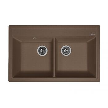 ЛИПСИ 820 мойка цвет мокко FS, (РОССИЯ)