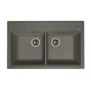 ЛИПСИ 820 мойка цвет черный FS, (РОССИЯ)