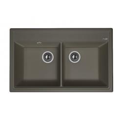 ЛИПСИ 820 мойка цвет антрацит FS, (РОССИЯ)