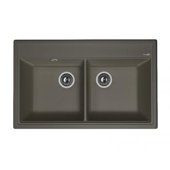 ЛИПСИ 820 мойка цвет антрацит FS, (РОССИЯ)