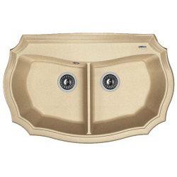 ЭМИЛИЯ 870 мойка цвет песочный FG, (РОССИЯ)