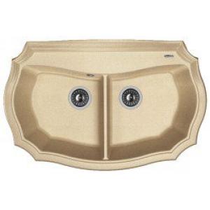 ЭМИЛИЯ 870 мойка цвет песочный FG, (РОССИЯ)