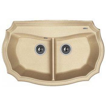 ЭМИЛИЯ 870 мойка цвет песочный FG, (РОССИЯ)