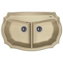 ЭМИЛИЯ 870 мойка цвет бежевый FG, (РОССИЯ)