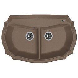 ЭМИЛИЯ 870 мойка цвет мокко FG, (РОССИЯ)