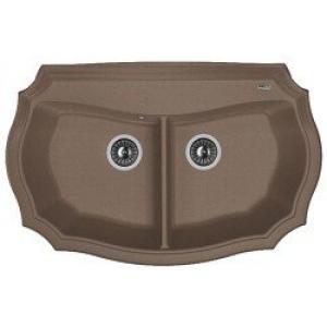 ЭМИЛИЯ 870 мойка цвет мокко FG, (РОССИЯ)