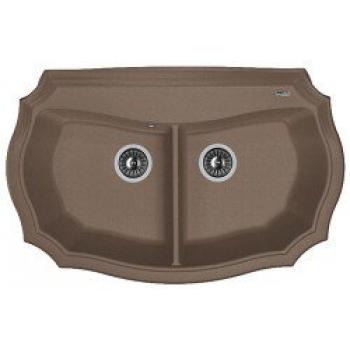 ЭМИЛИЯ 870 мойка цвет мокко FG, (РОССИЯ)