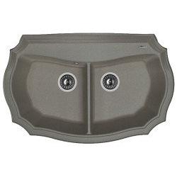 ЭМИЛИЯ 870 мойка цвет черный FG, (РОССИЯ)