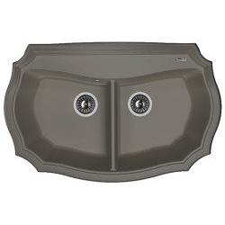 ЭМИЛИЯ 870 мойка цвет антрацит FG, (РОССИЯ)