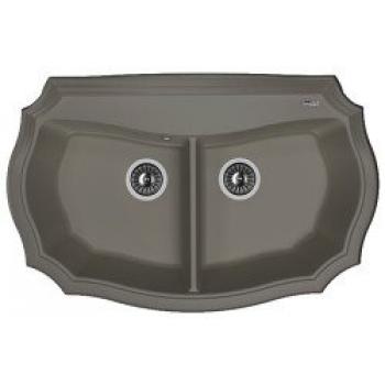 ЭМИЛИЯ 870 мойка цвет антрацит FG, (РОССИЯ)